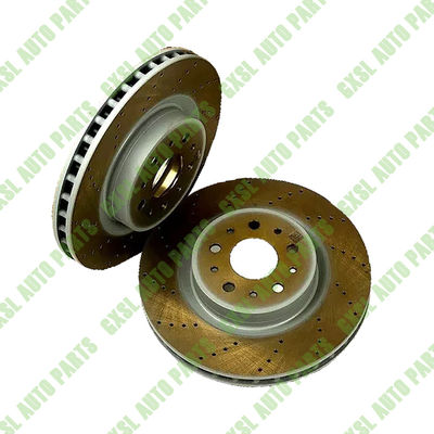 For Maserati Granturismo &amp; Quattroporte Front Brake Rotors OEM 202016