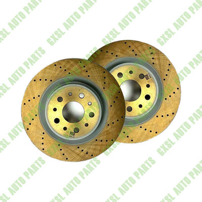 For Maserati Granturismo &amp; Quattroporte Front Brake Rotors OEM 202016