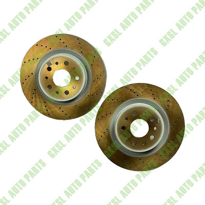 For Maserati Granturismo &amp; Quattroporte Front Brake Rotors OEM 202016