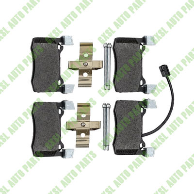 For Maserati Ghibli Quattroporte 2021-2022,4 Piston Calipers Rear Brake Pads OEM 673010319 673010788 673012381
