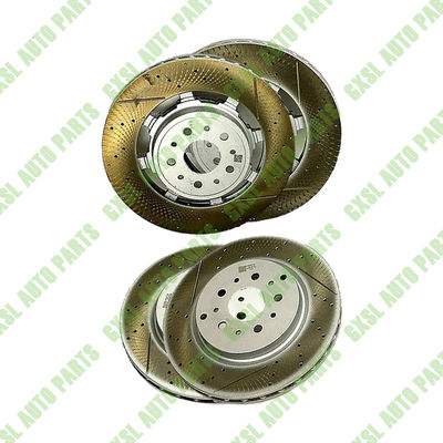 For Maserati GranTurismo Gt Front &amp; Rear Rotors Set OEM 257141 257142