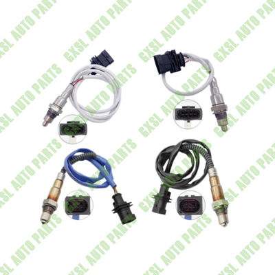 For Maserati Quattroporte Ghibli 2014-2020 3.0L 3.8L New 4pcs O2 Oxygen Lambda Sensor OEM 670004022 670002199 670009075 670009076