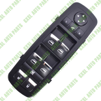 For Maserati Ghibli Levante Quattroporte M156 2014-2017 Front Left Master Power Window Switch Assembly OEM 670025406