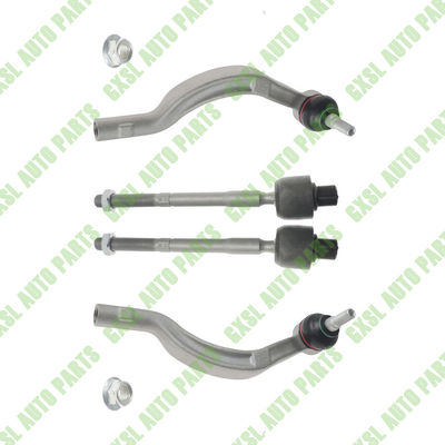 For Maserati Ghibli Quattroport 2014-2017 Left &amp; Right Inner &amp; Outer Rod End kit OEM 673000005 673000006