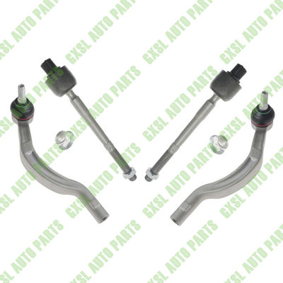 For Maserati Ghibli Quattroport 2014-2017 Left &amp; Right Inner &amp; Outer Rod End kit OEM 673000005 673000006
