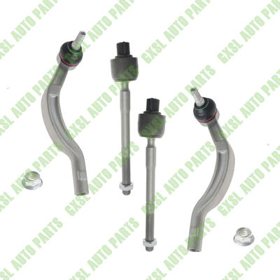 For Maserati Ghibli Quattroport 2014-2017 Left &amp; Right Inner &amp; Outer Rod End kit OEM 673000005 673000006