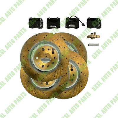 For Maserati Granturismo Quattroporte Front &amp; Rear Brake Pads &amp; Rotors Set OEM 202016 216226 673010321 673010323 673012040