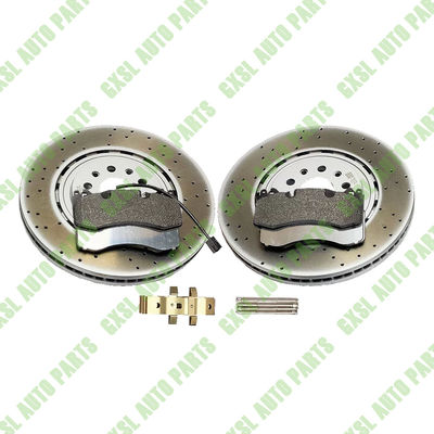 For Maserati Quattroporte GTS Front Brake Pads &amp; Rotors OEM 670030936 980156012 670031597 673010325 673010330 980139064