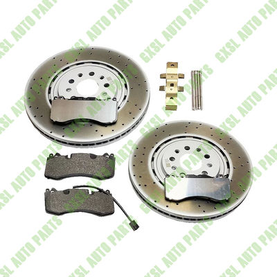 For Maserati Quattroporte GTS Front Brake Pads &amp; Rotors OEM 670030936 980156012 670031597 673010325 673010330 980139064