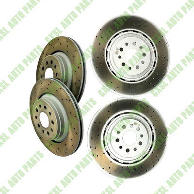 For Maserati Levante S Front &amp; Rear Brake Rotors Set OEM 670037769 670105706