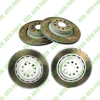 For Maserati Levante S Front &amp; Rear Brake Rotors Set OEM 670037769 670105706