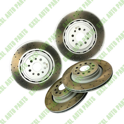 For Maserati Levante S Front &amp; Rear Brake Rotors Set OEM 670037769 670105706