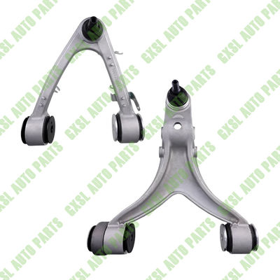 For Maserati Quattroporte GT 2pcs Front Upper Lower Left Control Arm Kit OEM 980139892 980139894
