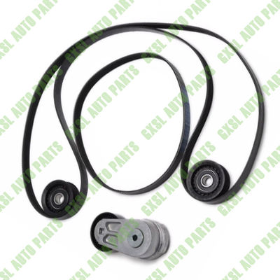 For Maserati Ghibli Levante Quattroporte 5pcs Drive Belt Replacement Kit OEM 243857 278940 278950 286570