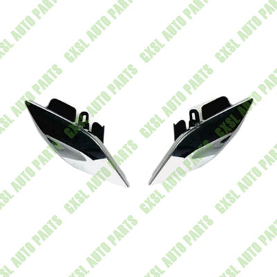 For Maserati Quattroporte 2014-2017 Front Headlamp Headlight Washer Nozzle Chrome Cover Cap OEM 673008001 673008002 ﻿
