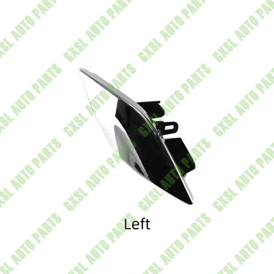 For Maserati Quattroporte 2014-2017 Front Left Headlamp Headlight Washer Nozzle Chrome Cover Cap OEM 673008001