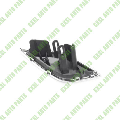 For Maserati Quattroporte 2014-2017 Front Left Headlamp Headlight Washer Nozzle Chrome Cover Cap OEM 673008001