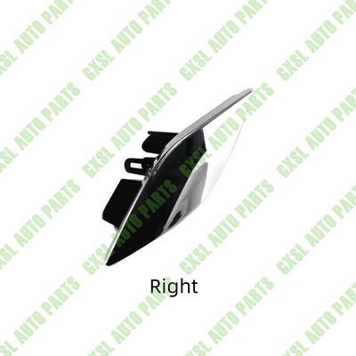 For Maserati Quattroporte 2014-2017 Front Right Headlamp Headlight Washer Nozzle Chrome Cover Cap OEM 673008002