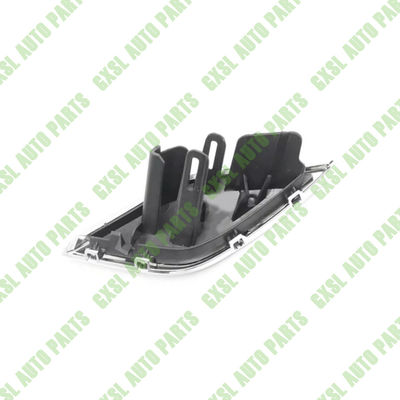 For Maserati Quattroporte 2014-2017 Front Right Headlamp Headlight Washer Nozzle Chrome Cover Cap OEM 673008002