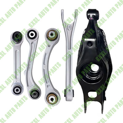 Για Maserati Ghibli Quattroporte 2014-2016 5pcs πίσω ανάρτηση ελέγχου του βραχίονα σύνολο OEM 670002808 670006273 670007251 670007252 670036580