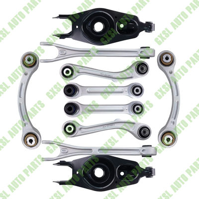 For Maserati Ghibli Quattroporte 2014-2016 10pcs Rear Suspension Control Arm Set OEM 670002808 670006273 670007251 670007252 670036580