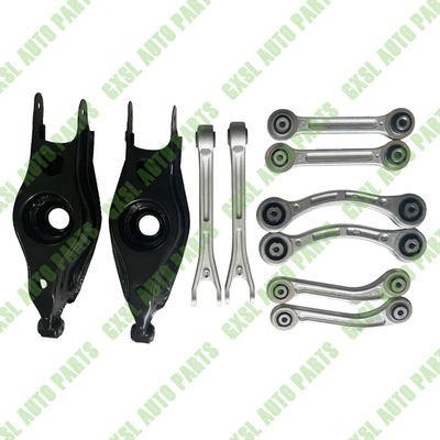 For Maserati Ghibli Quattroporte 2014-2016 10pcs Rear Suspension Control Arm Set OEM 670002808 670006273 670007251 670007252 670036580