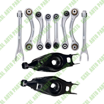 For Maserati Ghibli Quattroporte 2014-2016 10pcs Rear Suspension Control Arm Set OEM 670002808 670006273 670007251 670007252 670036580
