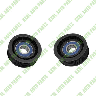 For Maserati Ghibli Levante Quattroporte 2pcs Drive Belt Pulleys OEM 278950