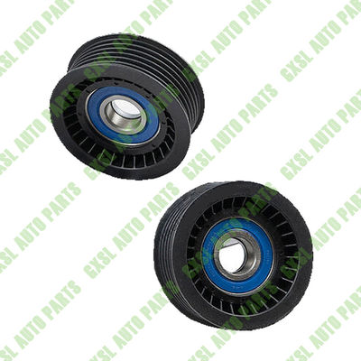 For Maserati Ghibli Levante Quattroporte 2pcs Drive Belt Pulleys OEM 278950