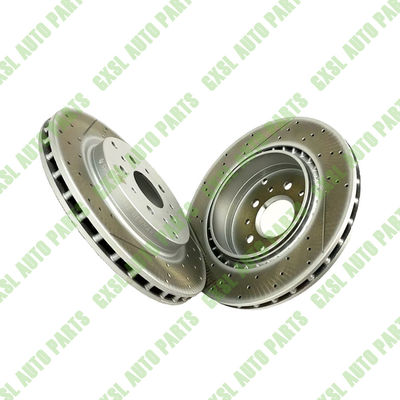 For Maserati GranTurismo Gt Rear Brake Rotors OEM 257142