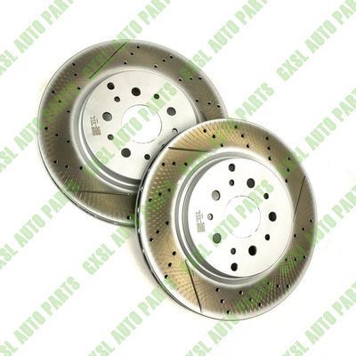 For Maserati GranTurismo Gt Rear Brake Rotors OEM 257142
