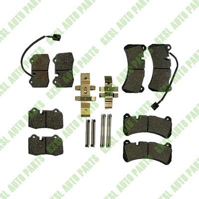 For Maserati Ghibli &amp; Quattroporte SQ4 Front &amp; Rear Brake Pads Set OEM 980156013 673010328 673010331 980139070 980156007 980156008