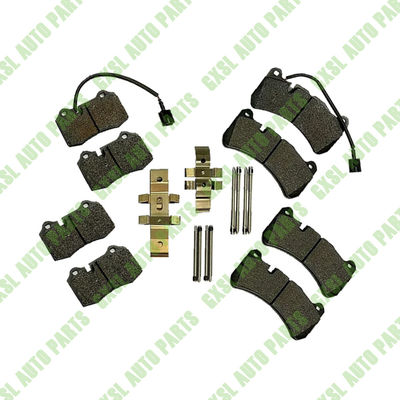 For Maserati Ghibli &amp; Quattroporte SQ4 Front &amp; Rear Brake Pads Set OEM 980156013 673010328 673010331 980139070 980156007 980156008