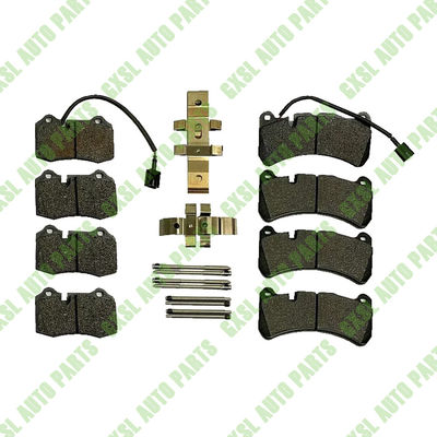 For Maserati Ghibli &amp; Quattroporte SQ4 Front &amp; Rear Brake Pads Set OEM 980156013 673010328 673010331 980139070 980156007 980156008