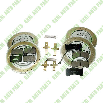 For Maserati Ghibli &amp; Quattroporte Front &amp; Rear Brake Pads &amp; Rotors Kit OEM 670004018 670007374 670030935 670031597 673010328 67301033 980139070 980156007 980156008