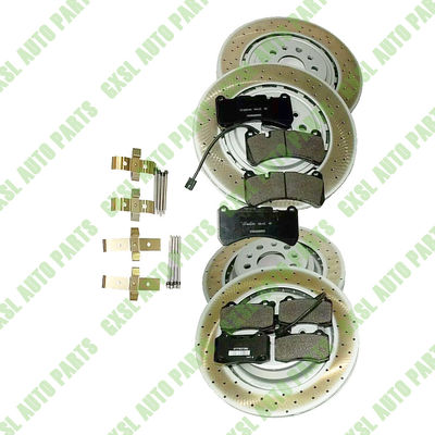 For Maserati Ghibli &amp; Quattroporte Front &amp; Rear Brake Pads &amp; Rotors Kit OEM 670004018 670007374 670030935 670031597 673010328 67301033 980139070 980156007 980156008