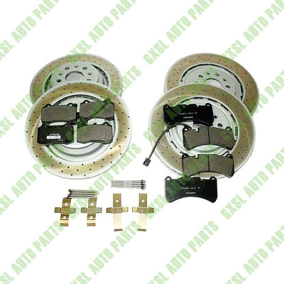 For Maserati Ghibli &amp; Quattroporte Front &amp; Rear Brake Pads &amp; Rotors Kit OEM 670004018 670007374 670030935 670031597 673010328 67301033 980139070 980156007 980156008
