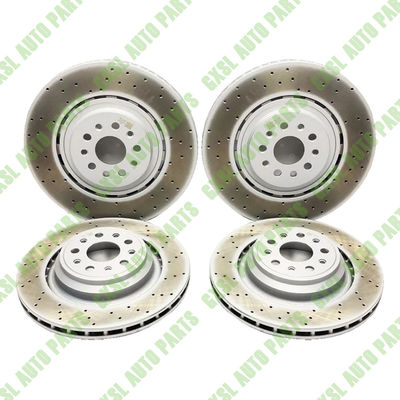 For Maserati Ghibli Quattroporte Front &amp; Rear Brake Pads &amp; Rotors Kit OEM 670004018 670007374 670030935 670031597 673010328 673010331 980139070 980156007 980156008 670031597 673010325 673010331