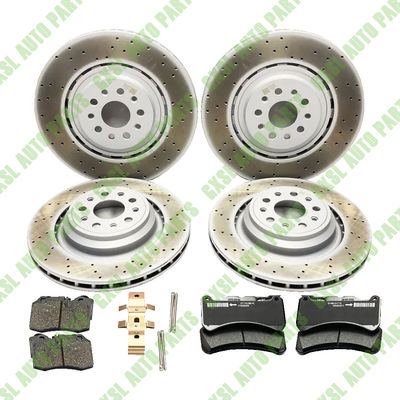 For Maserati Ghibli Quattroporte Front &amp; Rear Brake Pads &amp; Rotors Kit OEM 670004018 670007374 670030935 670031597 673010328 673010331 980139070 980156007 980156008 670031597 673010325 673010331