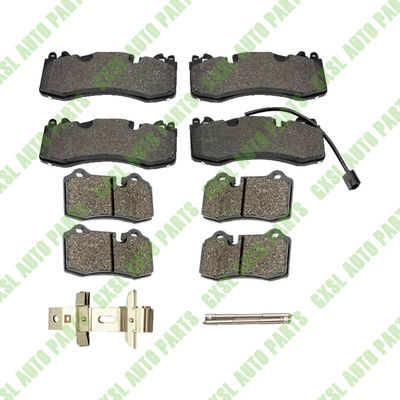 For Maserati Quattroporte Gts Front &amp; Rear Brake Pads Set OEM 980156007 980156012 670030936 670031597 673005730 673010325 673010330