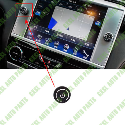 For Maserati Quattroporte Central Menu Control Volume Switch Front Left Display Power Switch Control Knob OEM 670018654