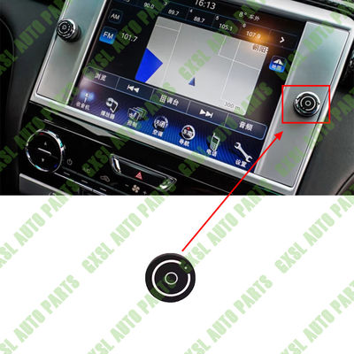 For Maserati Quattroporte Central Menu Control Volume Switch Front Right Display Power Switch Control Knob OEM 670018653