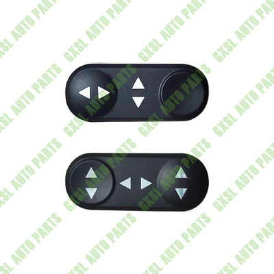 For Maserati GranTurismo Grancabrio Quattroporte Front And Rear Seat Button &amp; Backrest Adjust Button Fit OEM 980145095 980145096