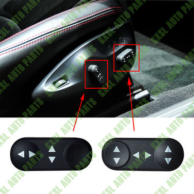 For Maserati GranTurismo Grancabrio Quattroporte Front And Rear Seat Button &amp; Backrest Adjust Button Fit OEM 980145095 980145096