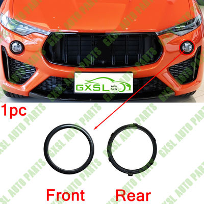 Για το Maserati Levante Φως ομίχλης Φρέμα Μαύρο φως ομίχλης Μασέλ OEM 670065940