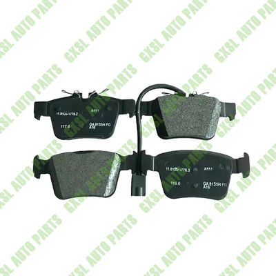 For Maserati Levante 3.0T Brake System Rear Brake Pad Set OEM 673004626 673012302
