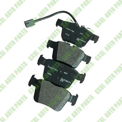 For Maserati Levante 3.0T Brake System Rear Brake Pad Set OEM 673004626 673012302