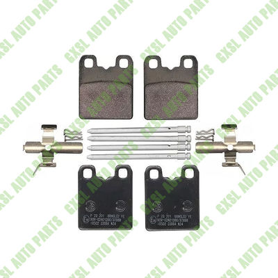 For Maserati Ghibli Rear Brake Pad Set OEM 673007248