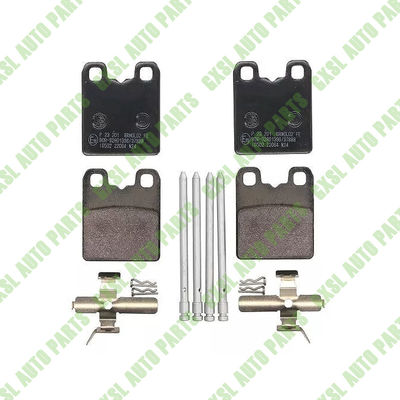 For Maserati Ghibli Rear Brake Pad Set OEM 673007248