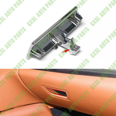 For Maserati Quattroporte M156 Ghibli 2014-2020 Chrome Glove Box Drawer Handle OEM 673005415
